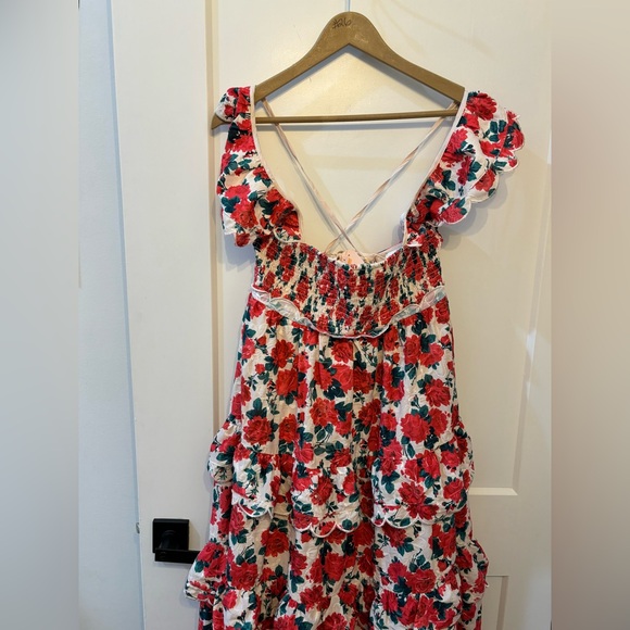 Anne Louie Rose Maxi Dress-NWT - Picture 4 of 7